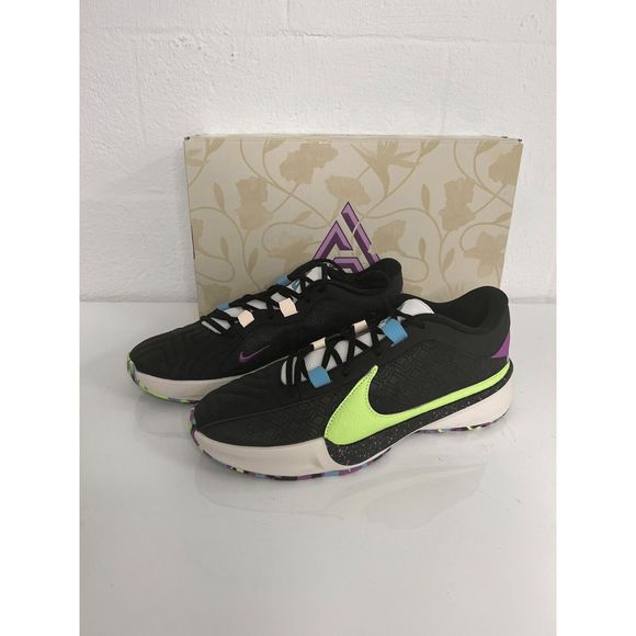 Nike Zoom Freak 5 Made in Sepolia DX4985 002 Men's 12 Basketball Shoes Sneakers - Picture 5 of 16